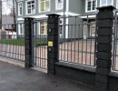 Заборы из наборных блоков Заборы из наборных блоков